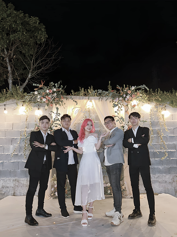 Hợp tác show cùng Ca Sĩ Changmie (Tiktoker)