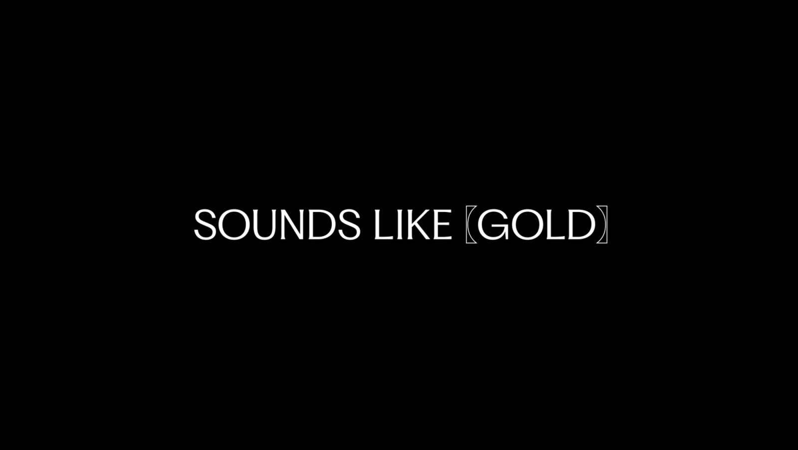 case: SOUNDS LIKE GOLD