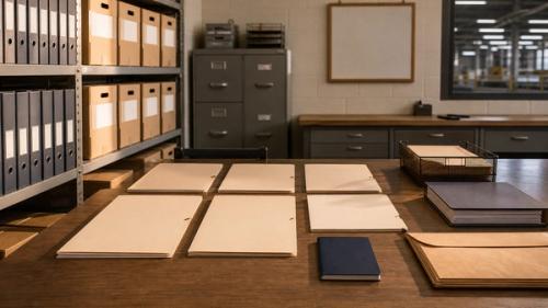 Alabama employment immigration evidence scene with organized blank petition documents