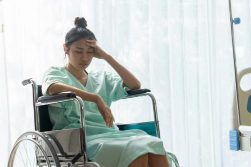 A victim of medical malpractice