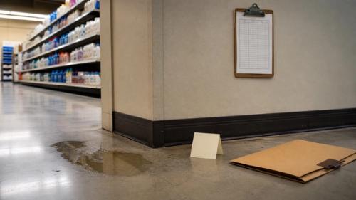 Spill documentation setup for avoiding Alabama slip and fall claim mistakes