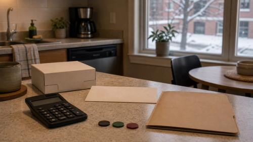 Minnesota consumer protection cost scene with blank billing and claim materials