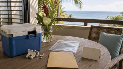 Preserved defective product evidence scene for a Hawaii product liability claim