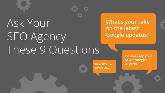 Search Engine Question Option Ask Your Search Engine Optimization Agency These 9 Questions