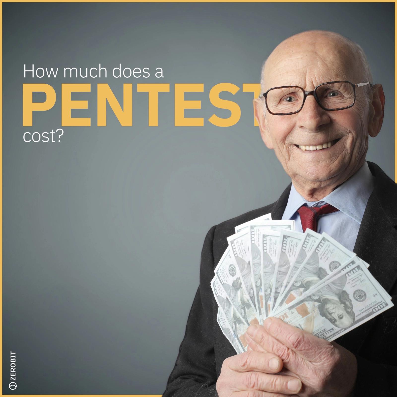 Hoeveel kost een Pentest?