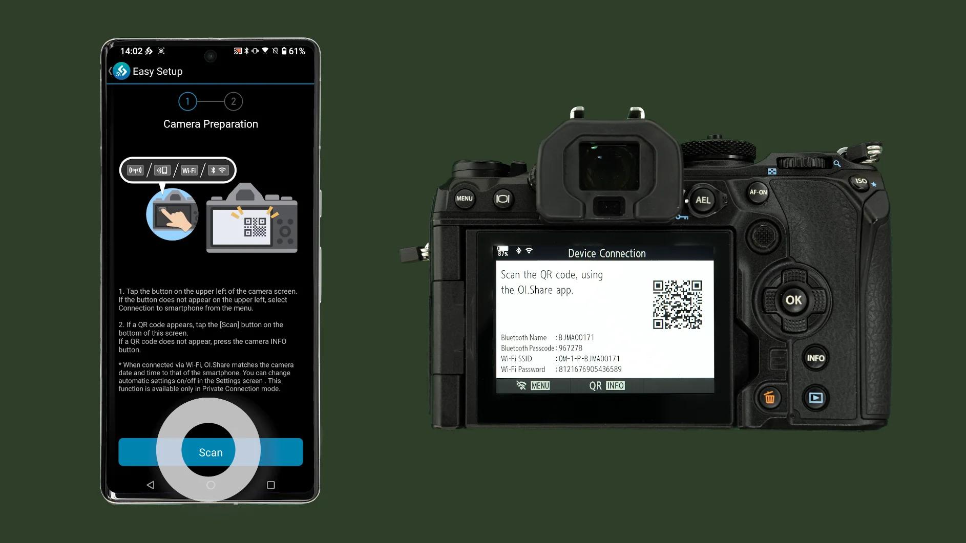 Firmware update instructions | OM SYSTEM