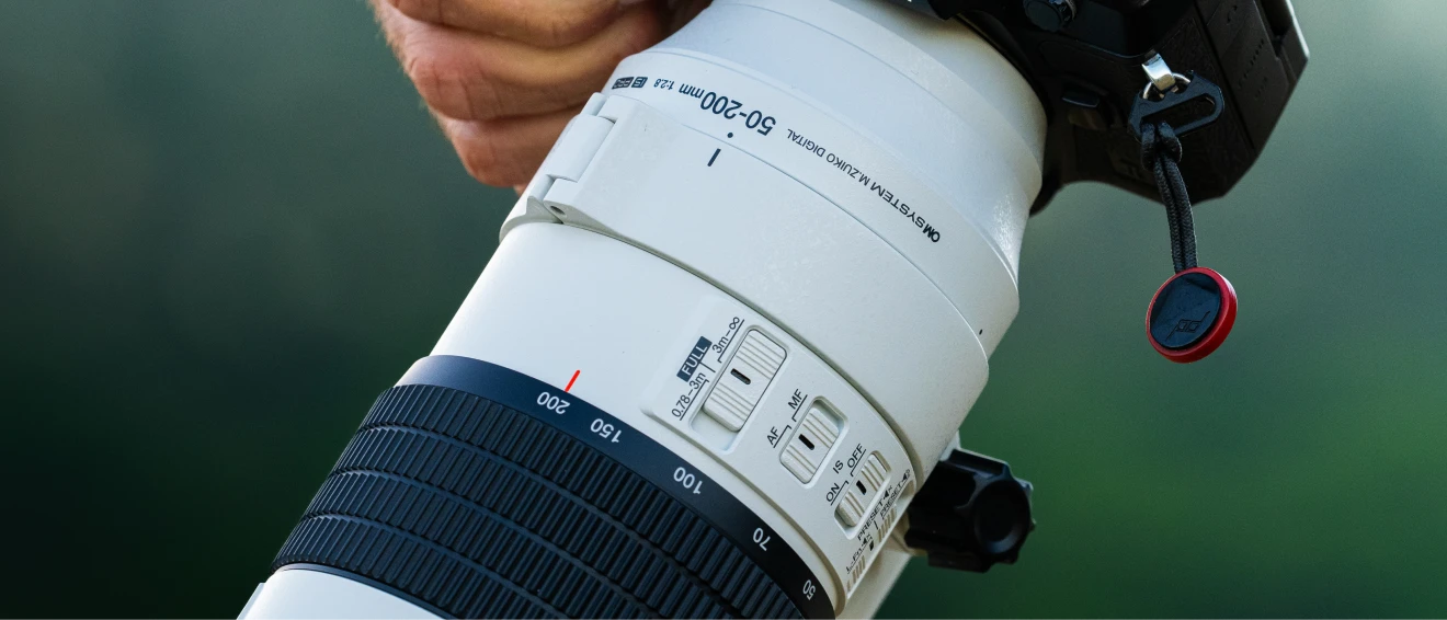 Buy M.Zuiko Digital ED 50-200mm F2.8 IS PRO From OM SYSTEM