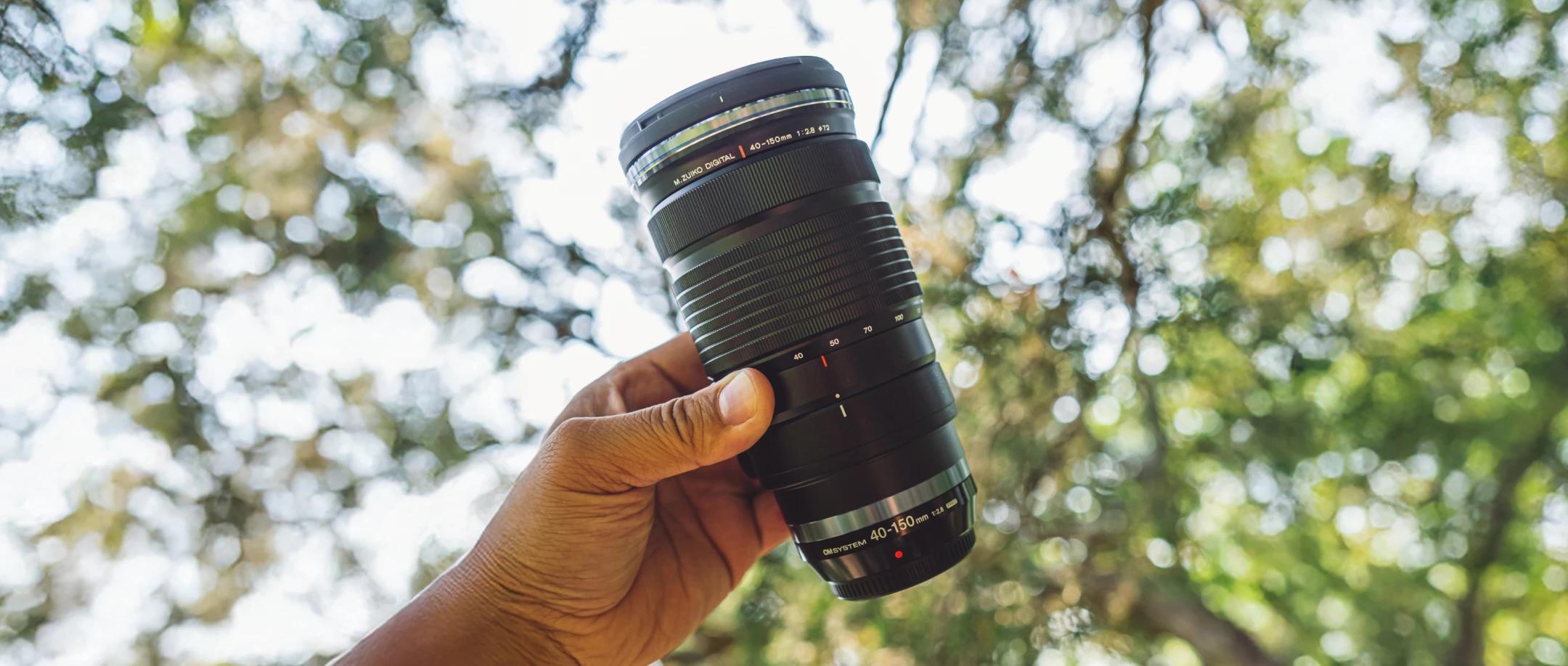 OM SYSTEM M.Zuiko Digital 40-150mm f/2.8 Pro