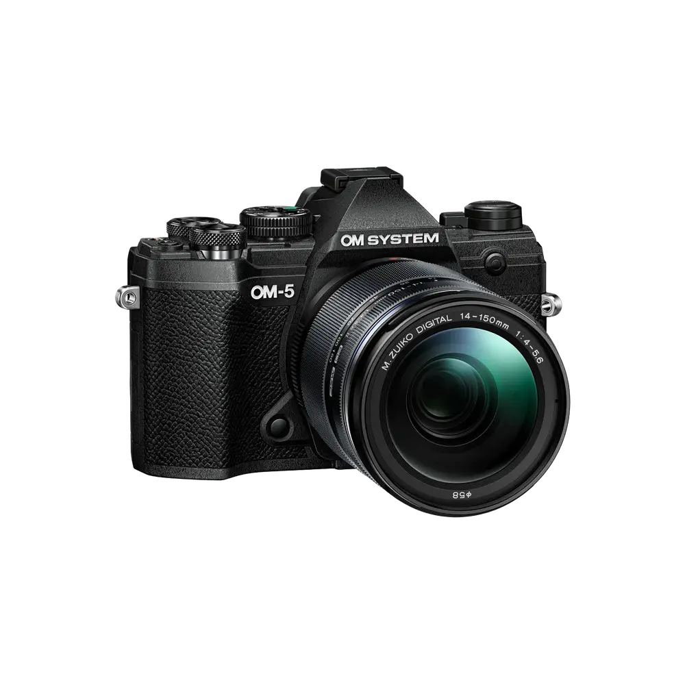 OM-5 with 14-150mm F4.0-5.6 II Lens Kit