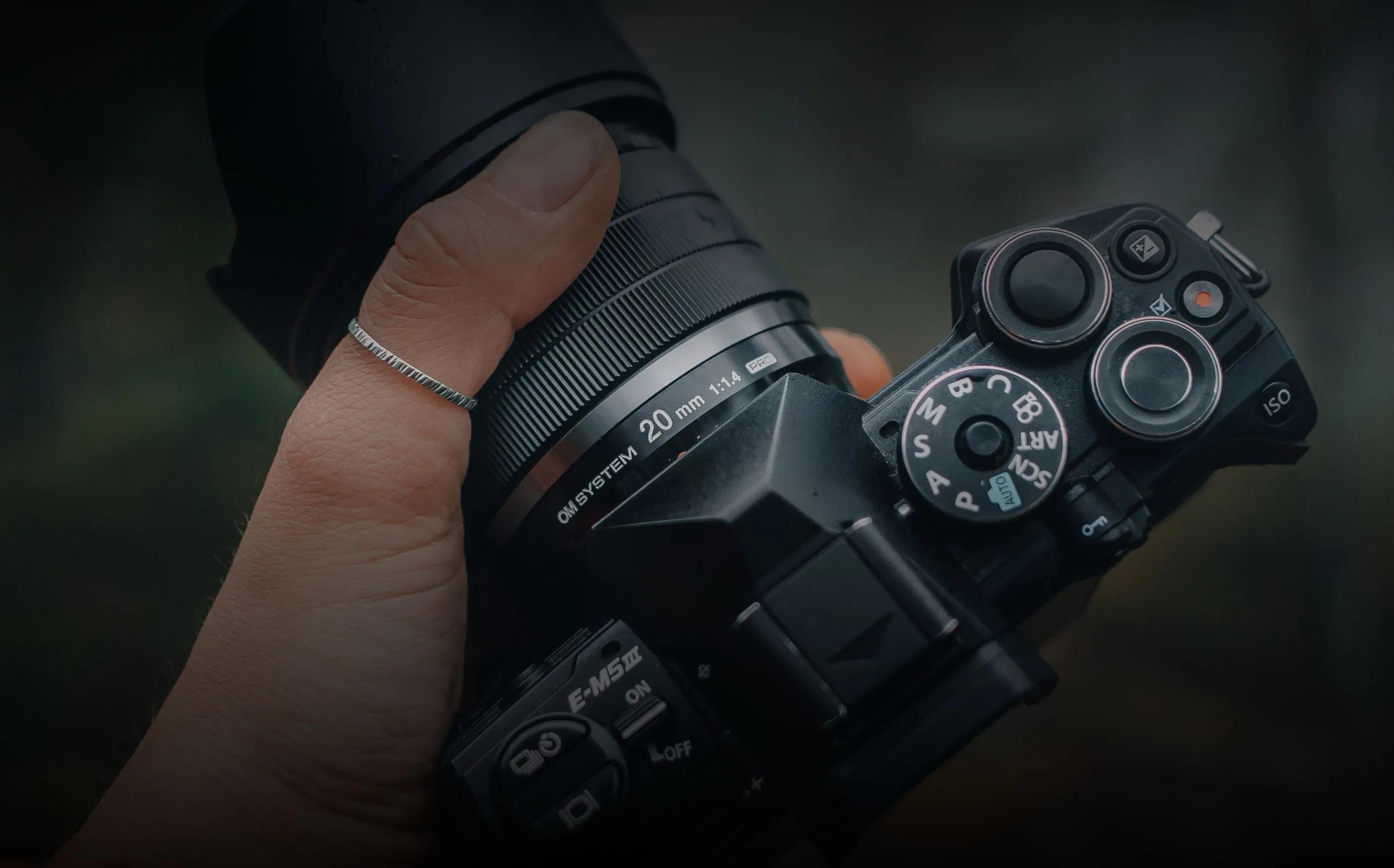 Buy M.Zuiko Digital ED 20mm F1.4 PRO From OM SYSTEM