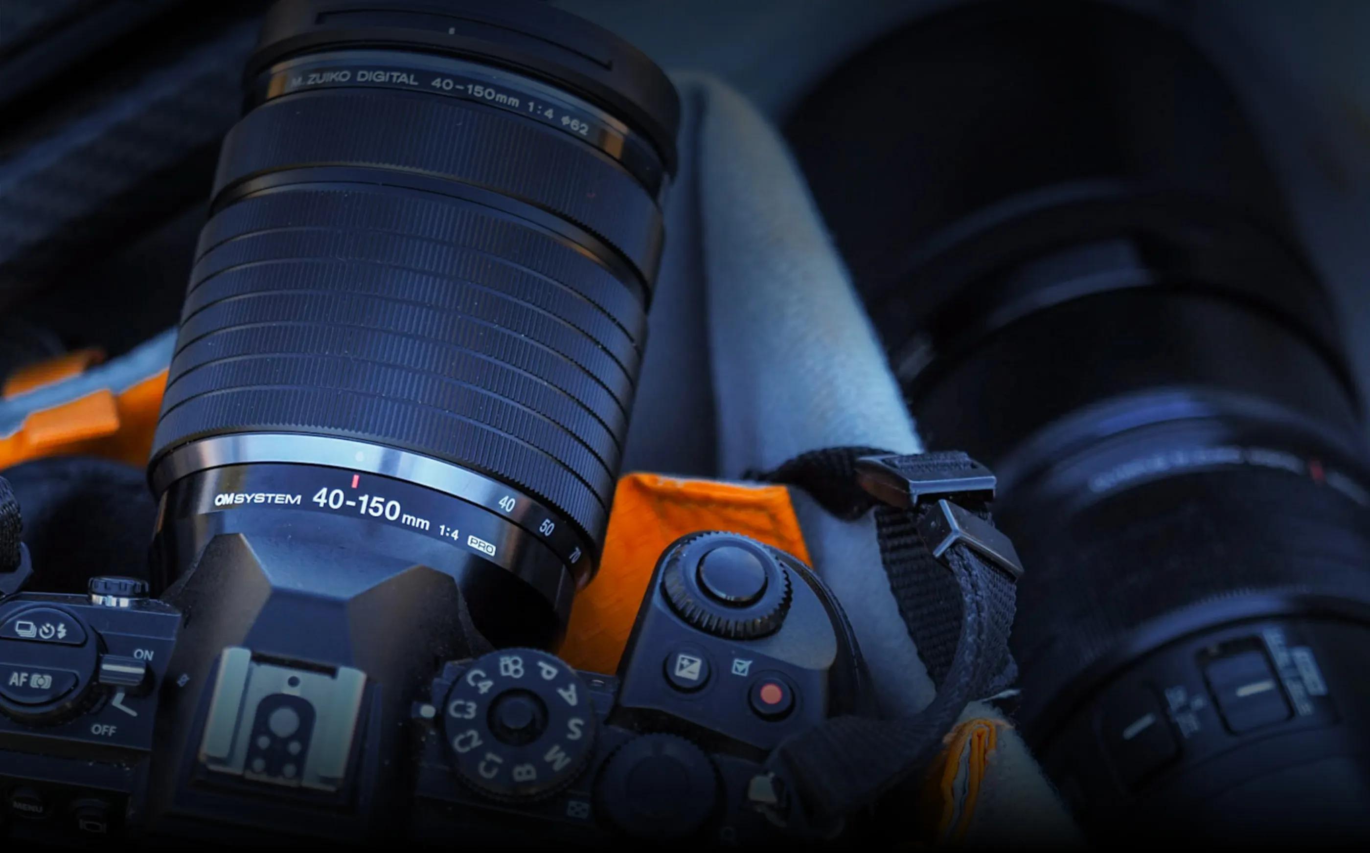 Buy M.Zuiko Digital ED 40-150mm F4.0 PRO From OM SYSTEM