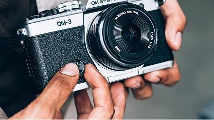 OM SYSTEM OM-3 Mirrorless Camera | Street & Travel