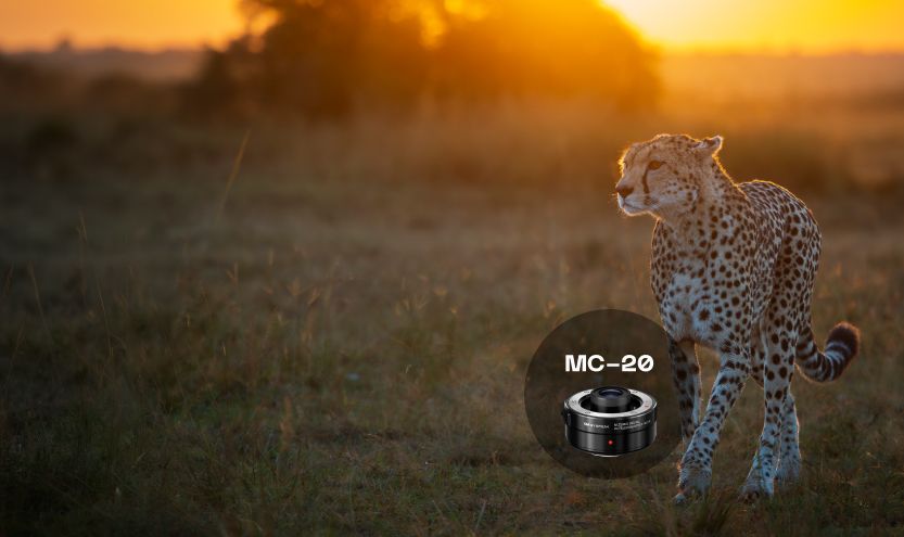 Get a FREE MC-20 Teleconverter