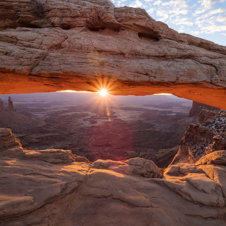 landscape photography in desert