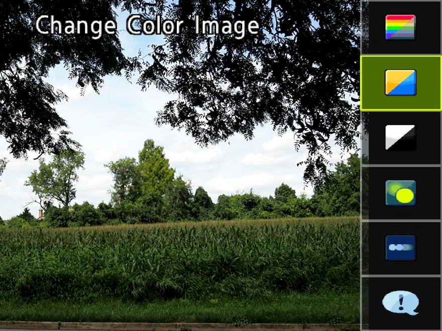 Image showing the feature of auto live guide.