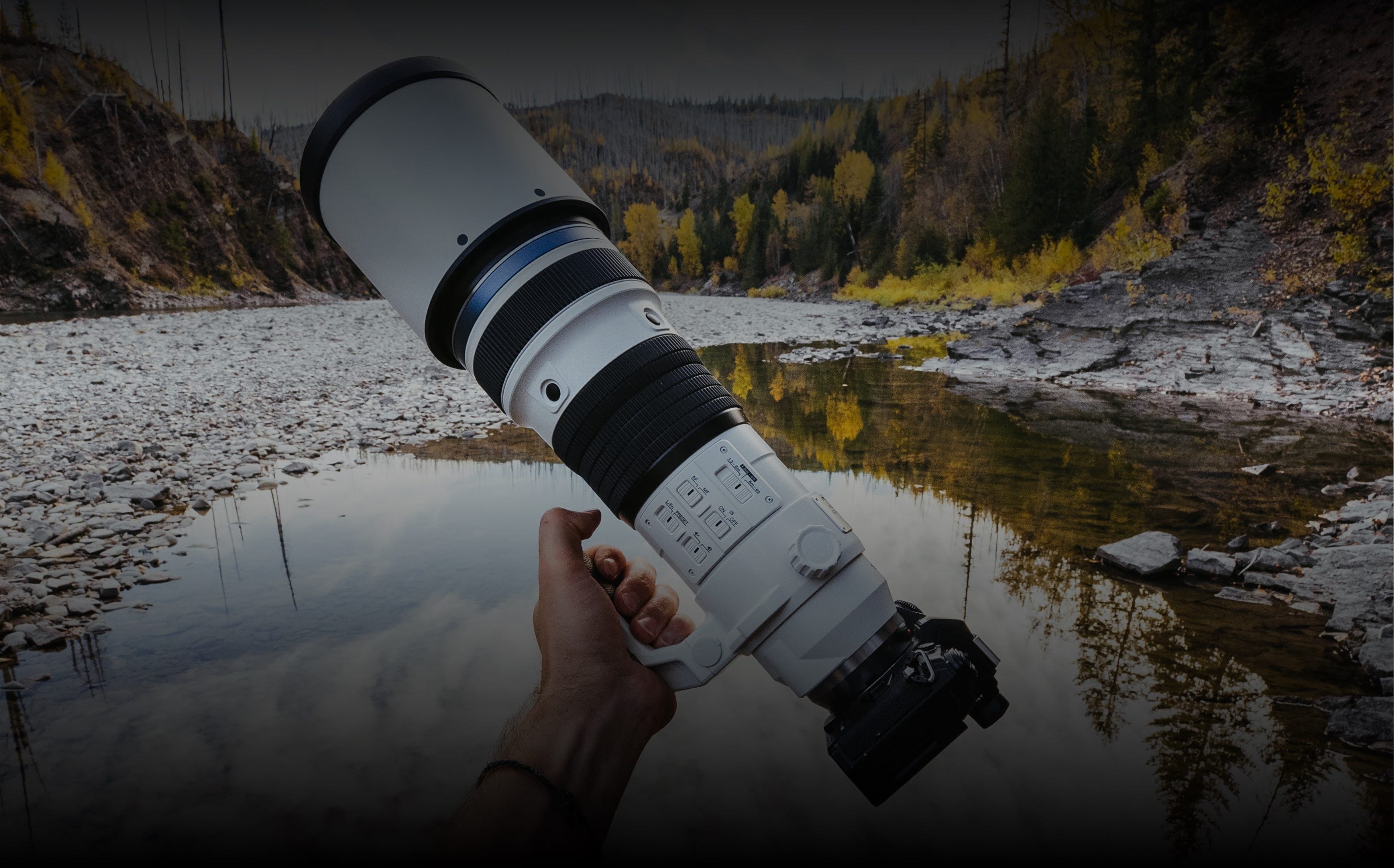 Buy M.Zuiko Digital ED 150-400mm F4.5 TC1.25X IS PRO OM From