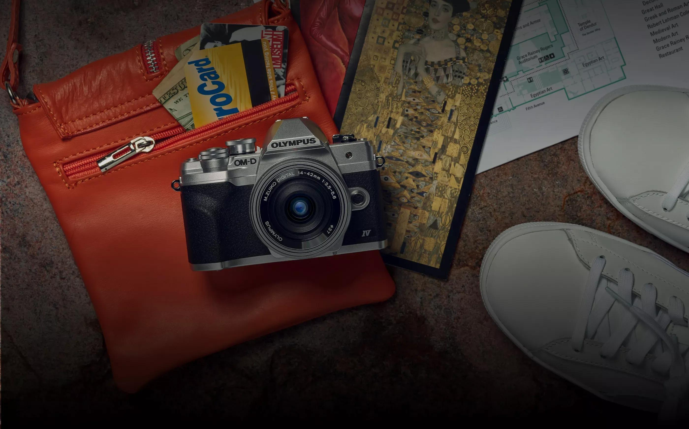 Olympus OM-D E-M10 Mark IV