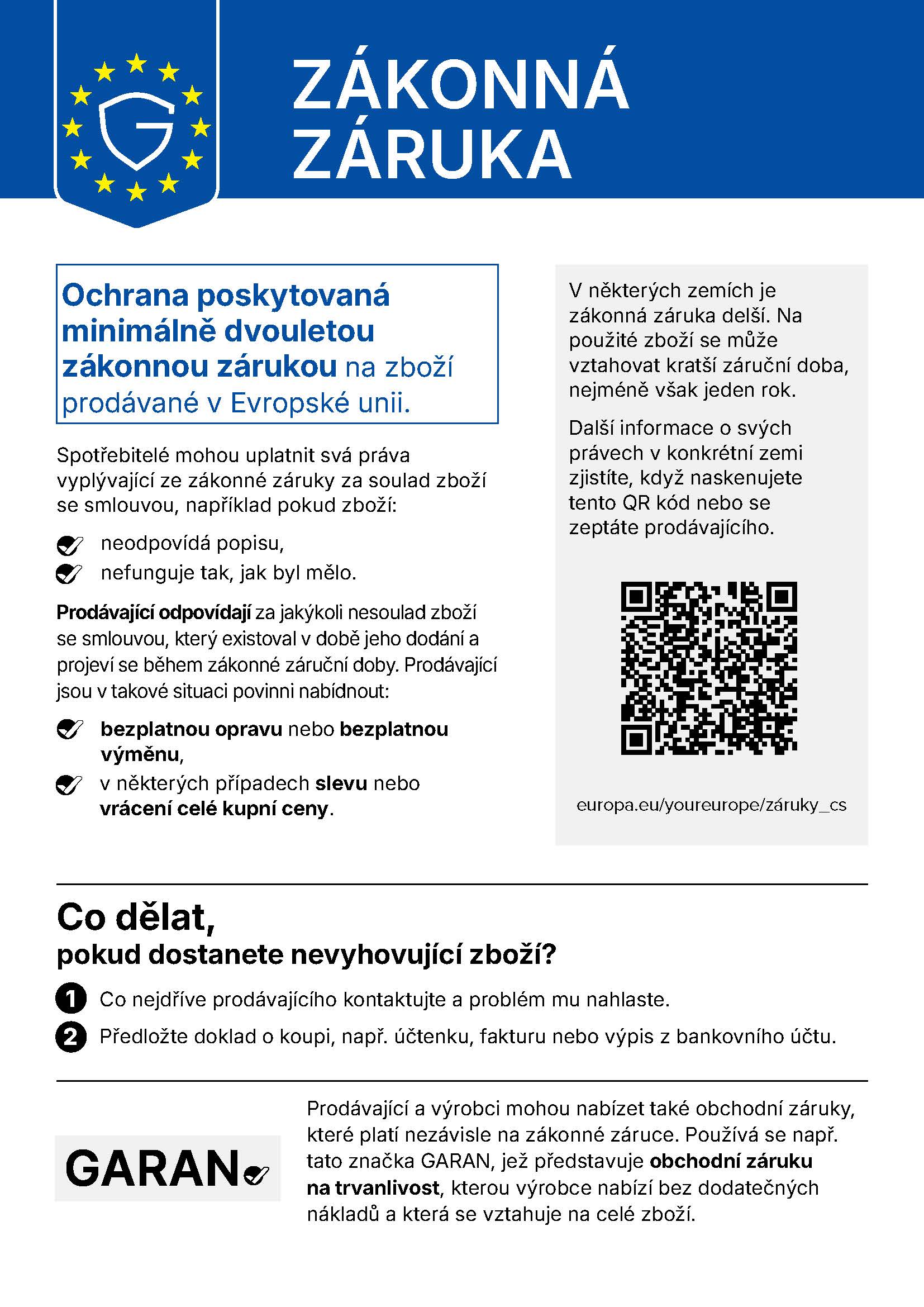 Zákonná Záruka