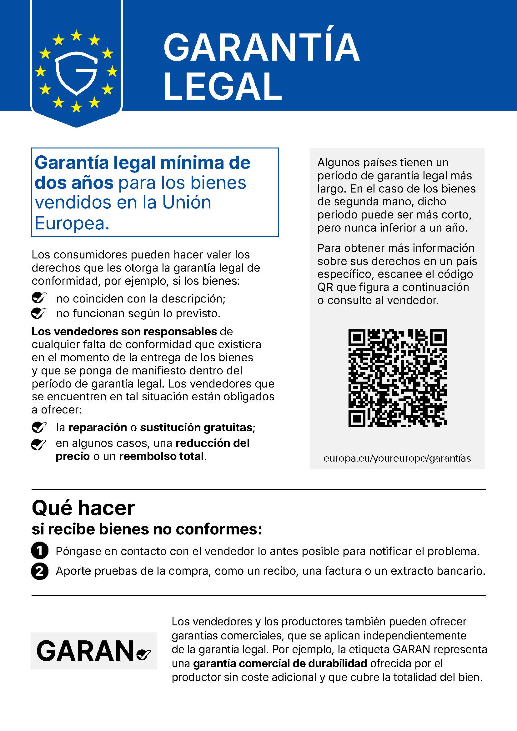 Garantía Legal