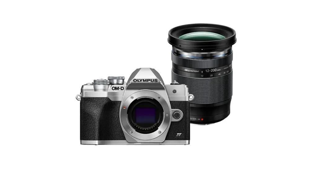 E-M10 Mark IV with 12-200mm F3.5-6.3 Kit