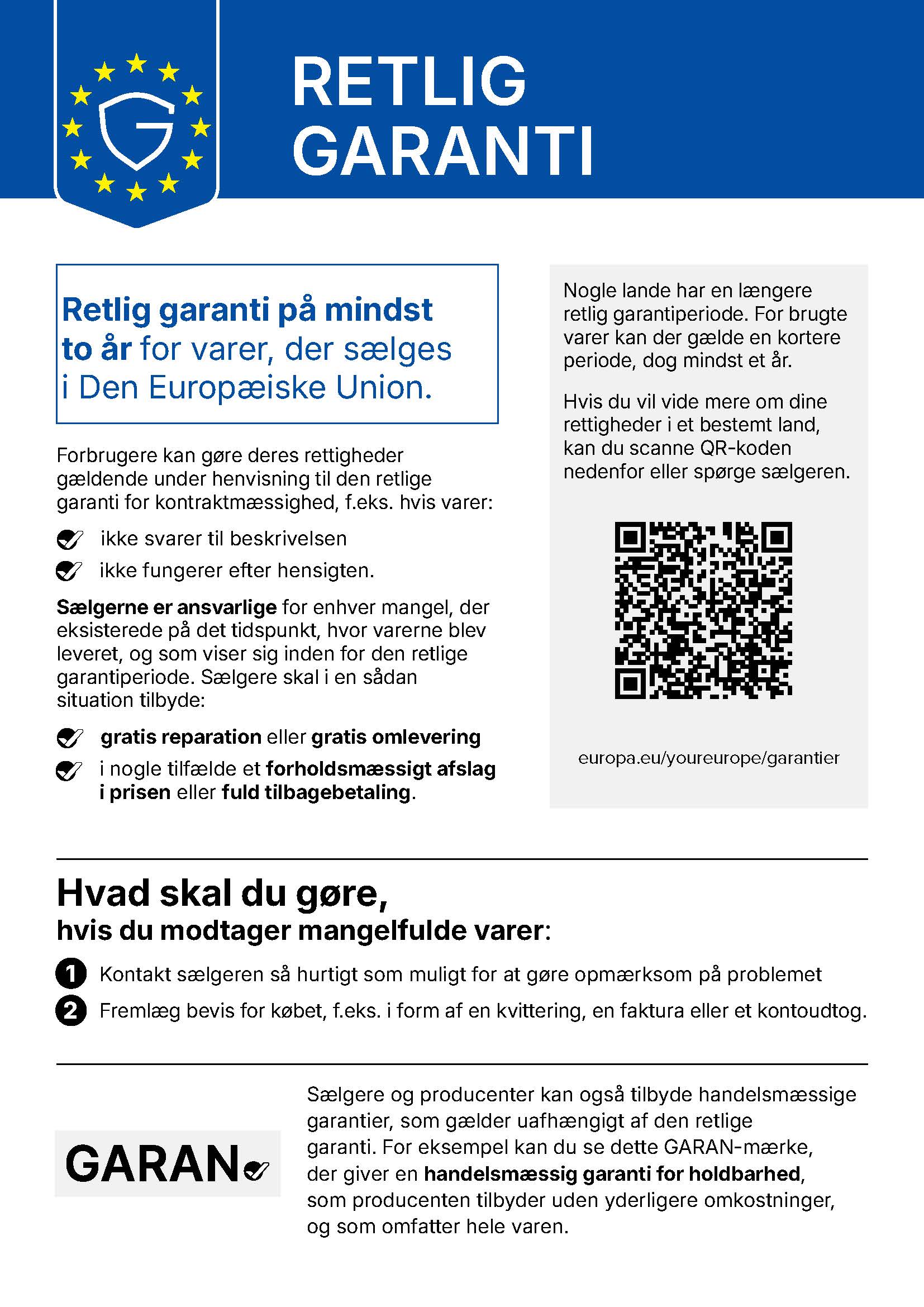 Retlig Garanti
