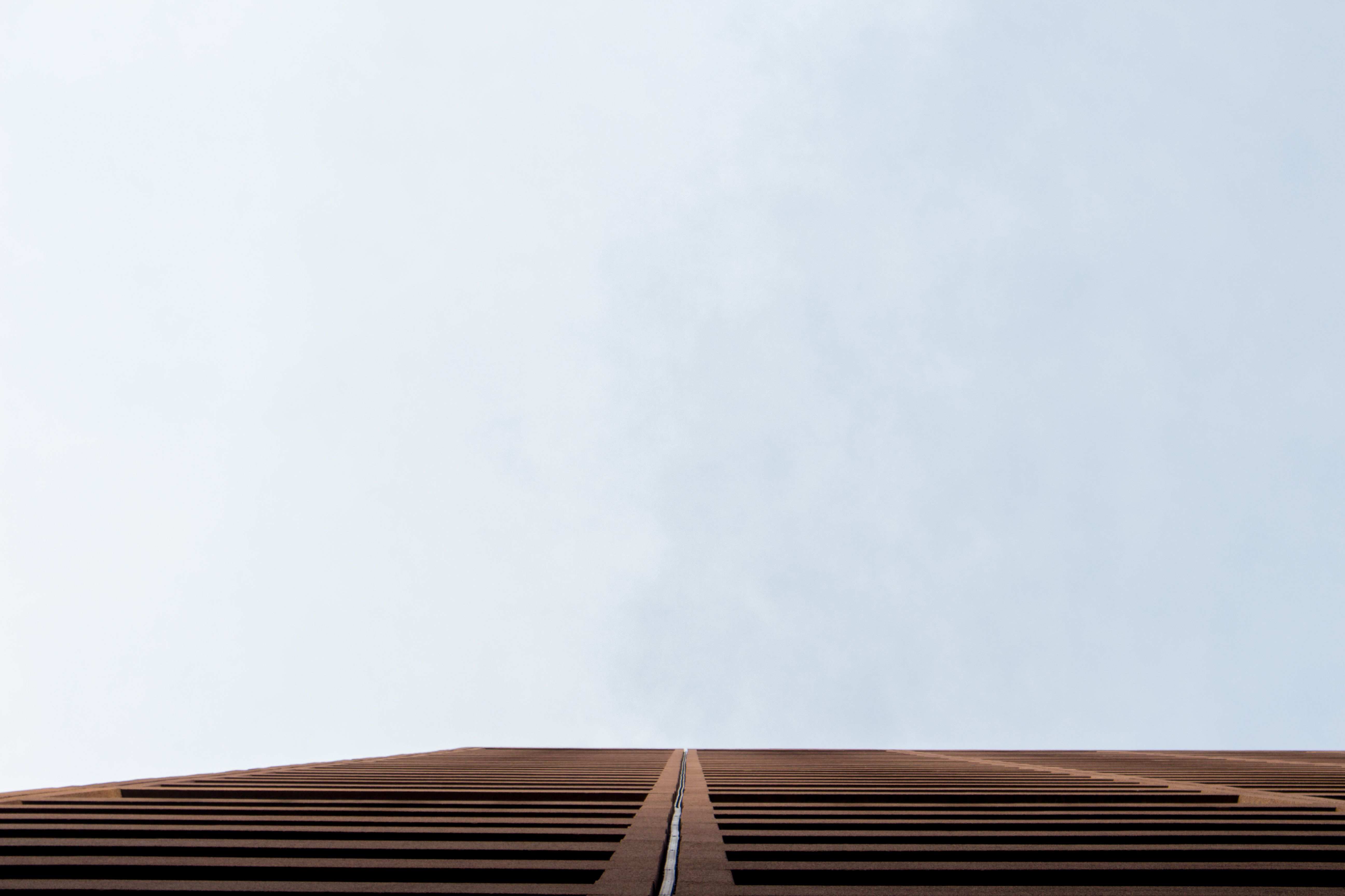 An abstract photo of modern architecture.