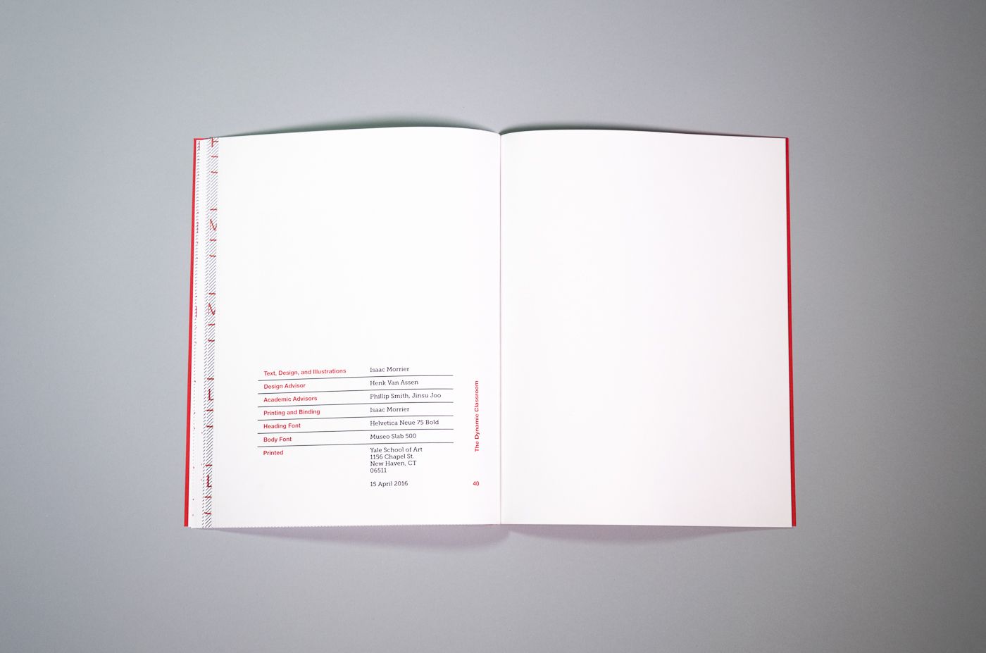 Colophon