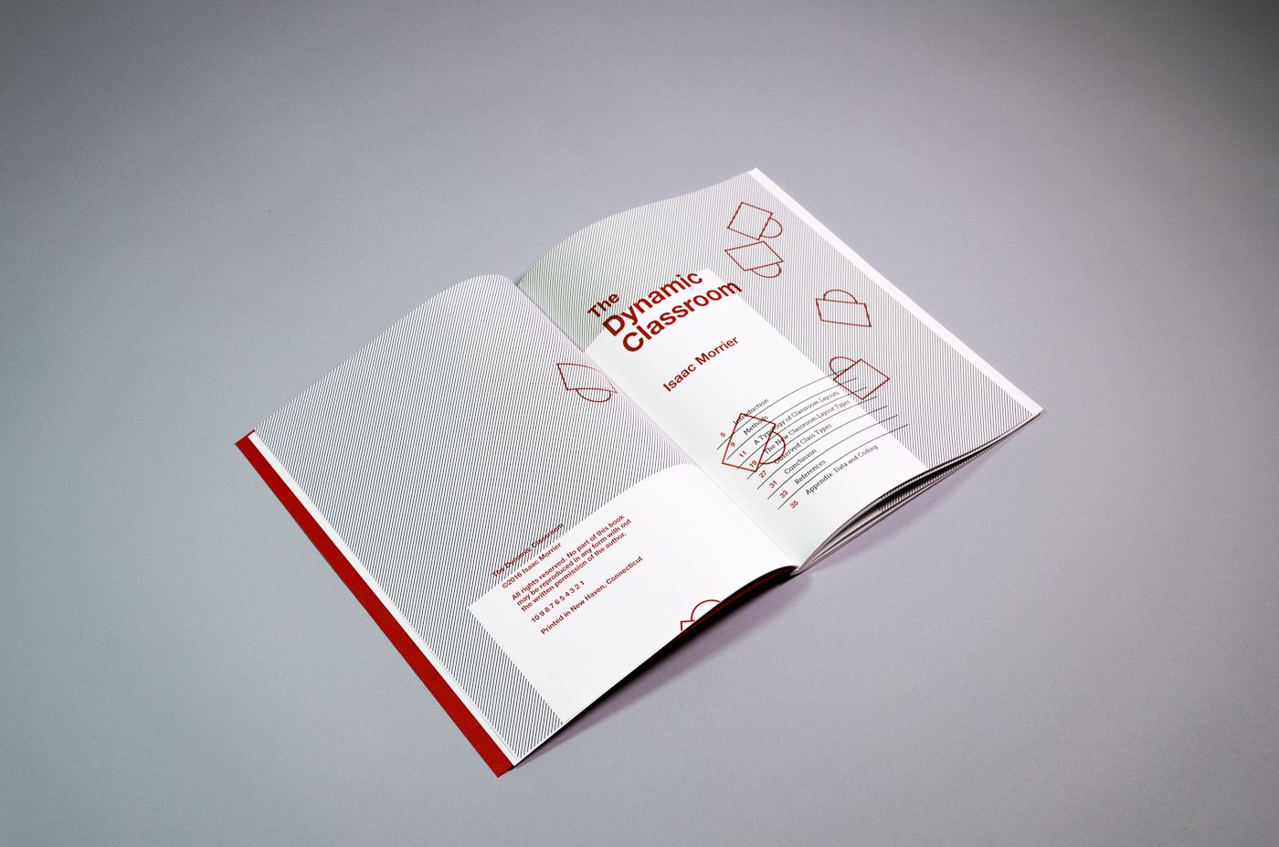 Title page and table of contents for The Dynamic Classroom