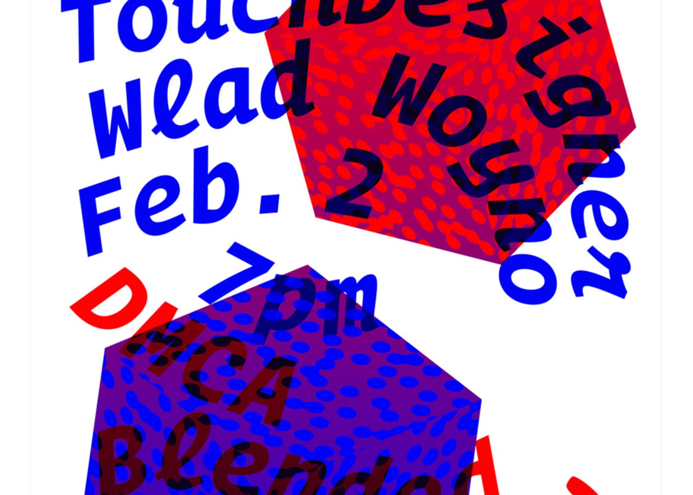 Detail of TouchDesigner poster