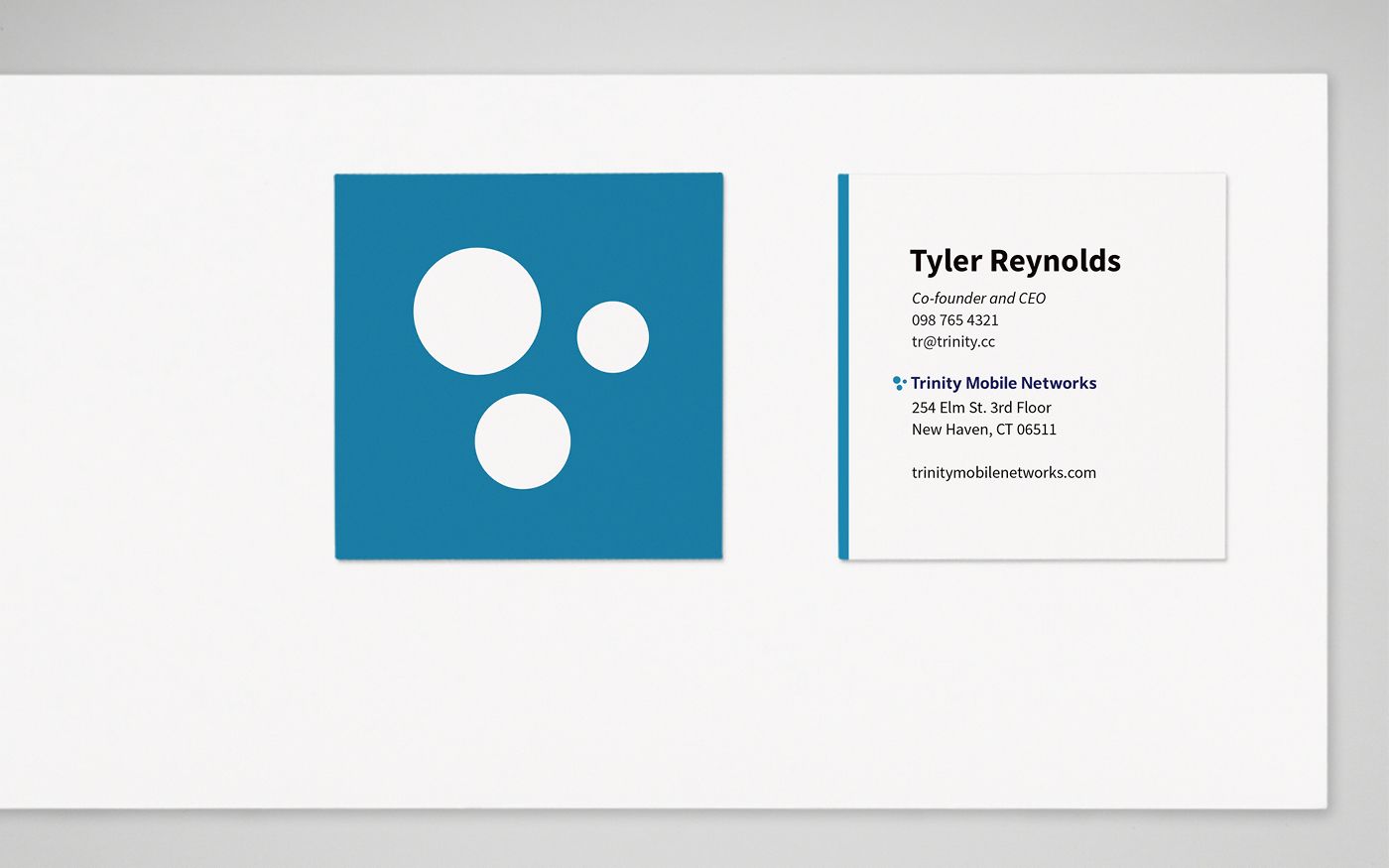 Business card