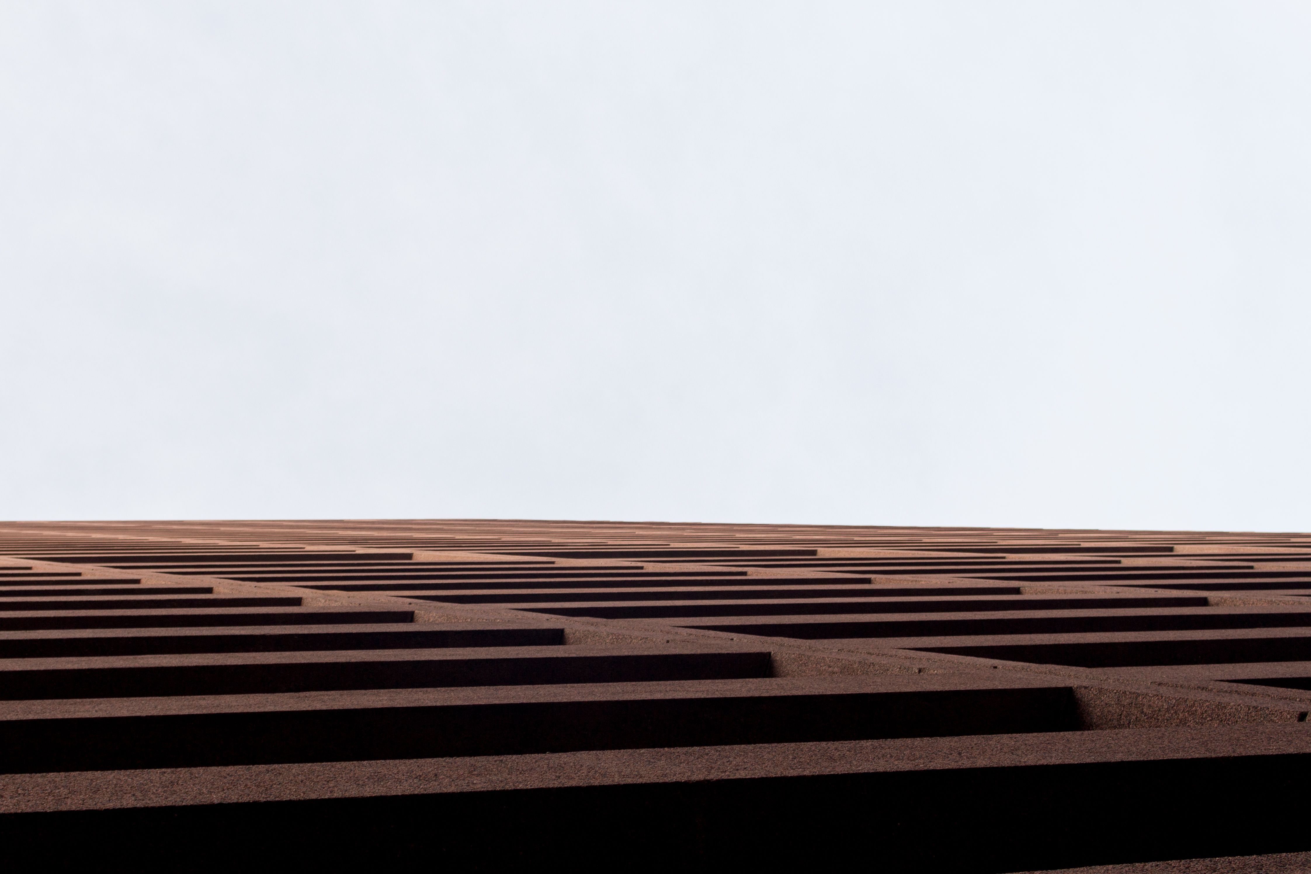 An abstract photo of modern architecture.