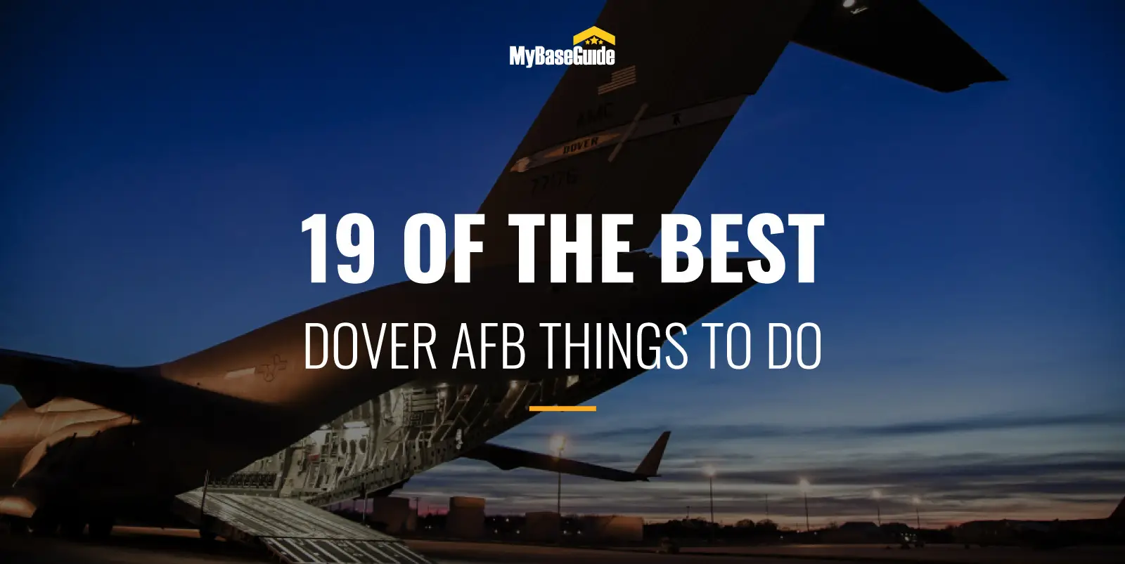Dover AFB Sports and Fitness Center - Here's examples of what is