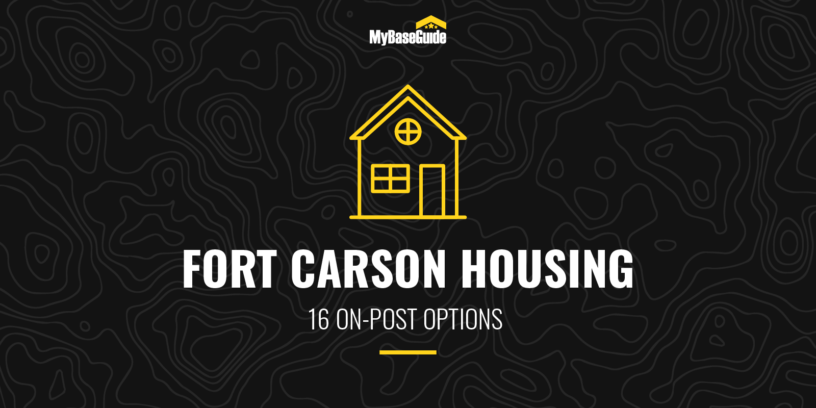 Fort Carson Housing 16 On Post Options My Base Guide