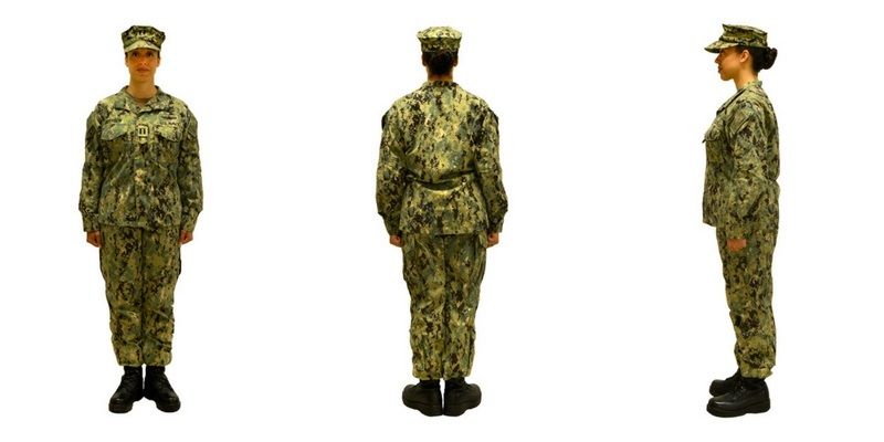 Navy Bids Goodbye to “Blueberry” Uniform, Smart News
