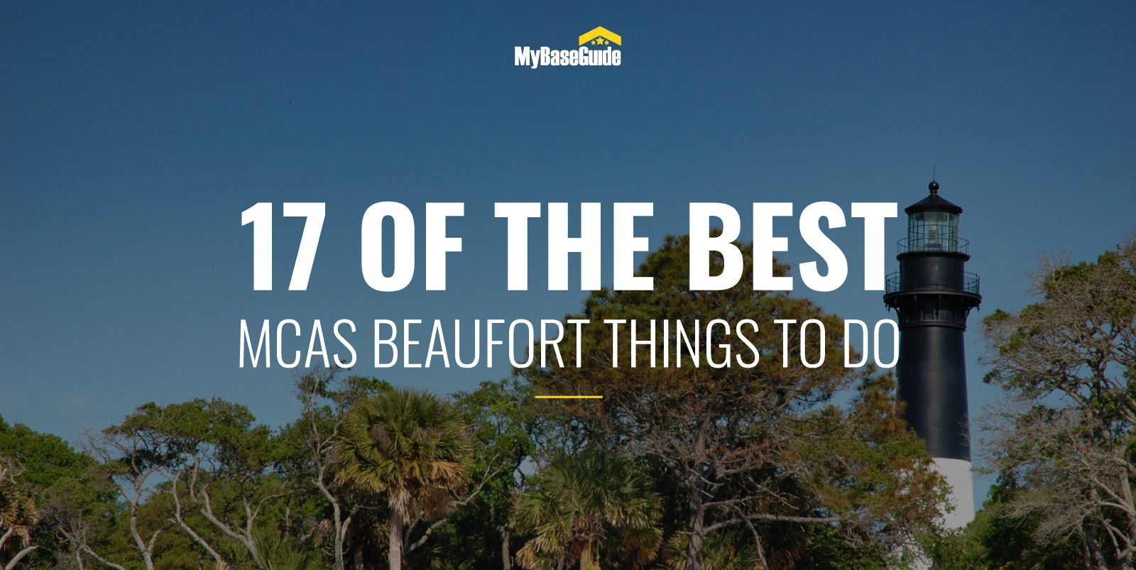 17 of the Best MCAS Beaufort Things To Do My Base Guide