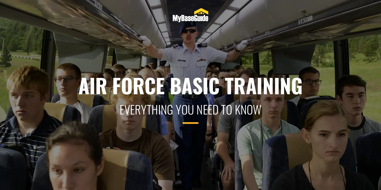 Air Force Basic Training Everything