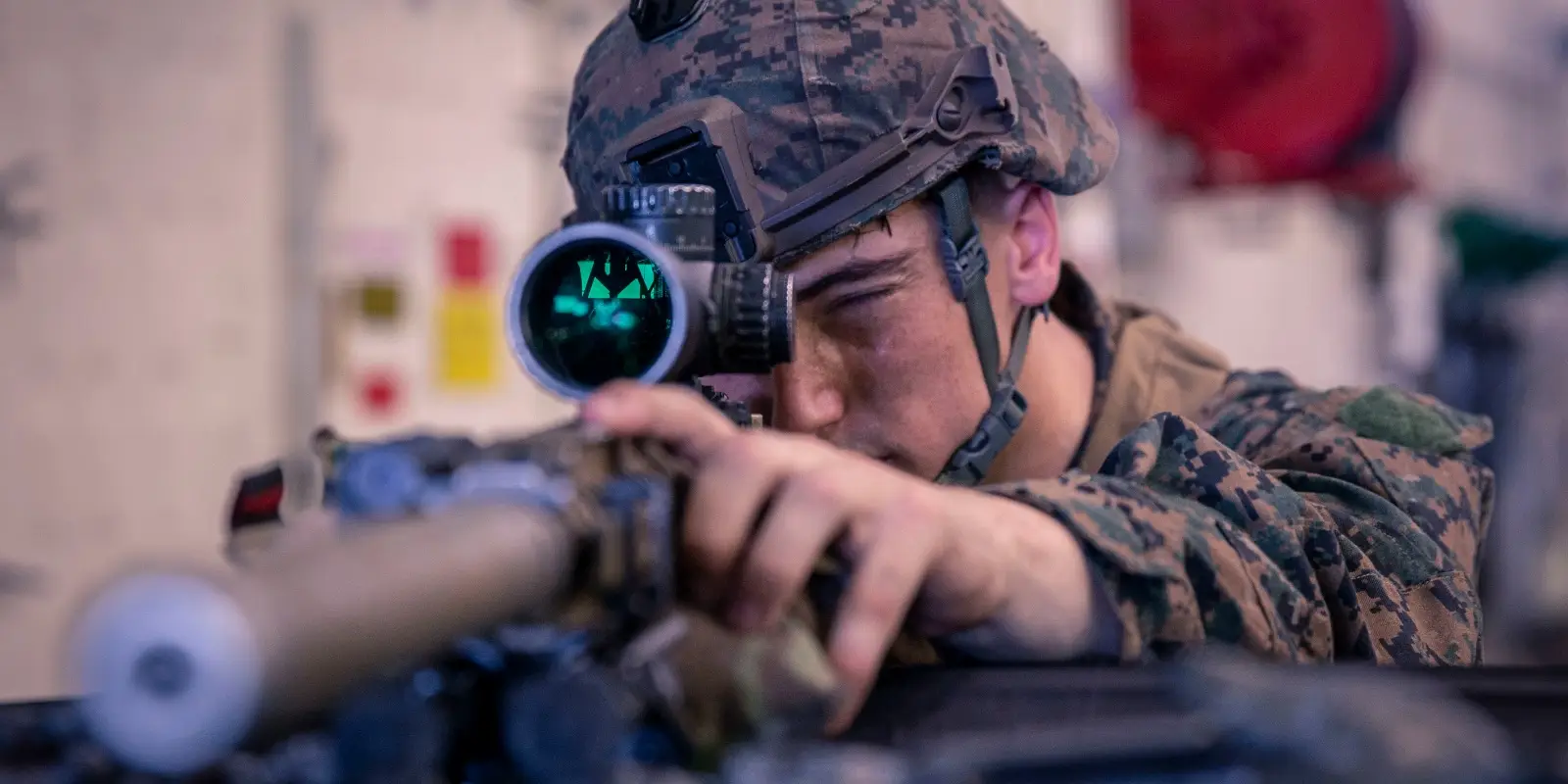 USMC snipers test new Mk22 precision rifle system