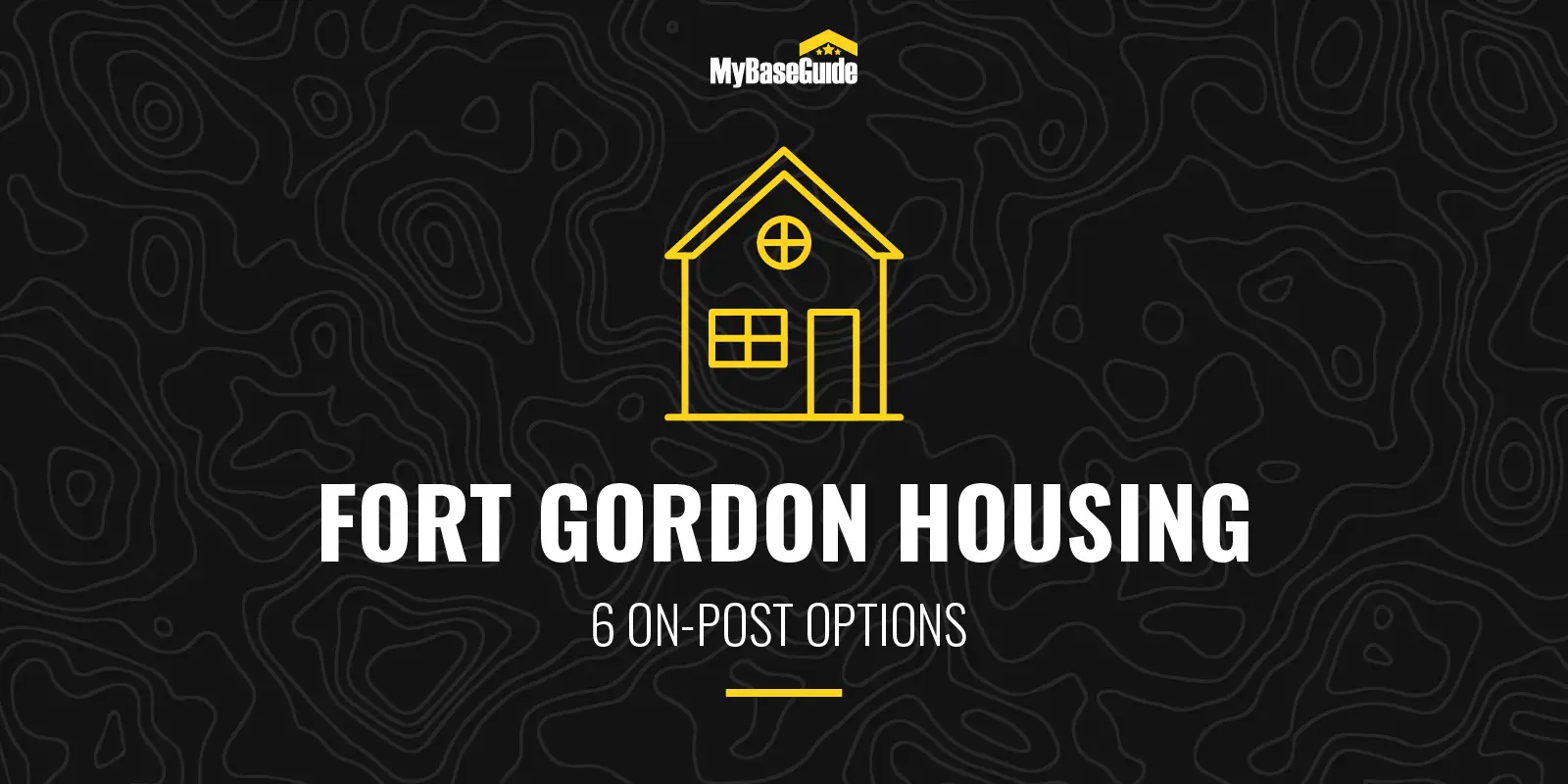 My Base Guide Fort Gordon Housing 6 OnPost Options