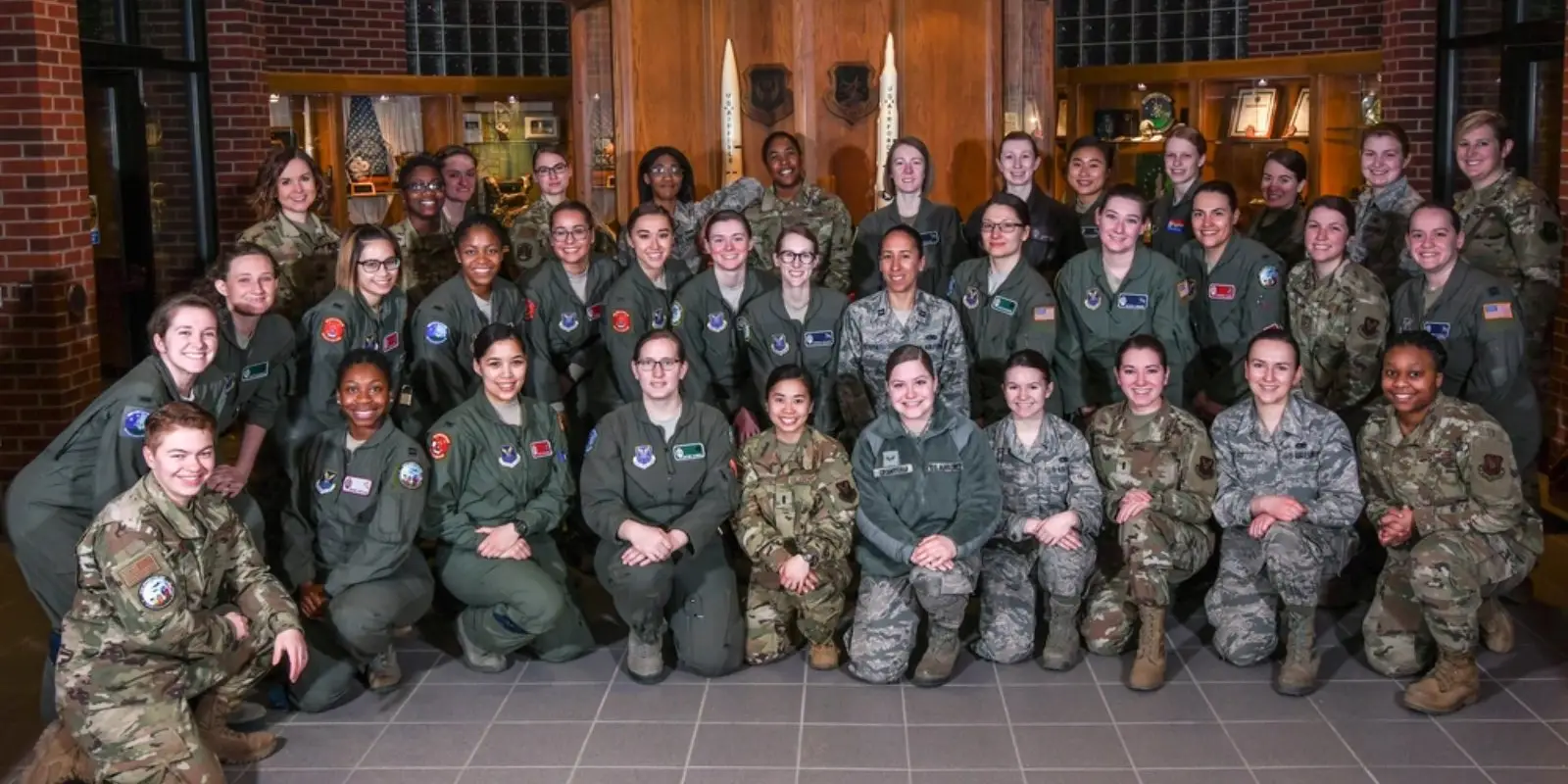 By the numbers: Women in the U.S. military
