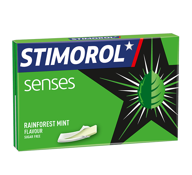 Stimorol Senses Rainforest Mint