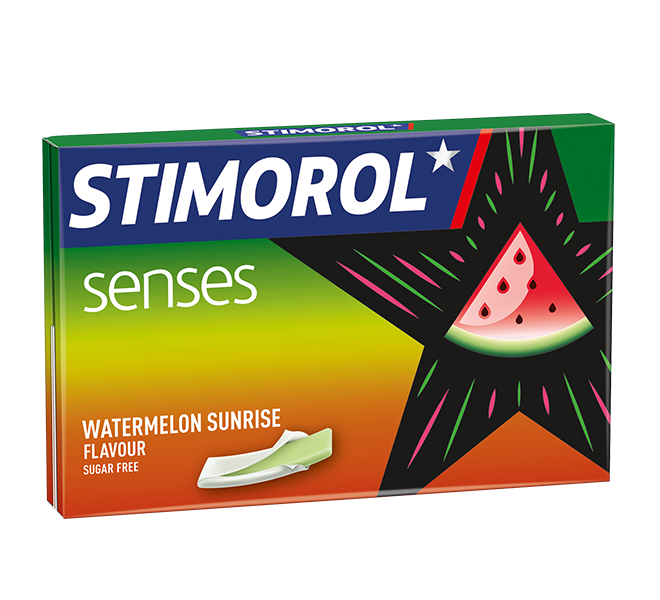 Stimorol Senses Watermelon Sunrise