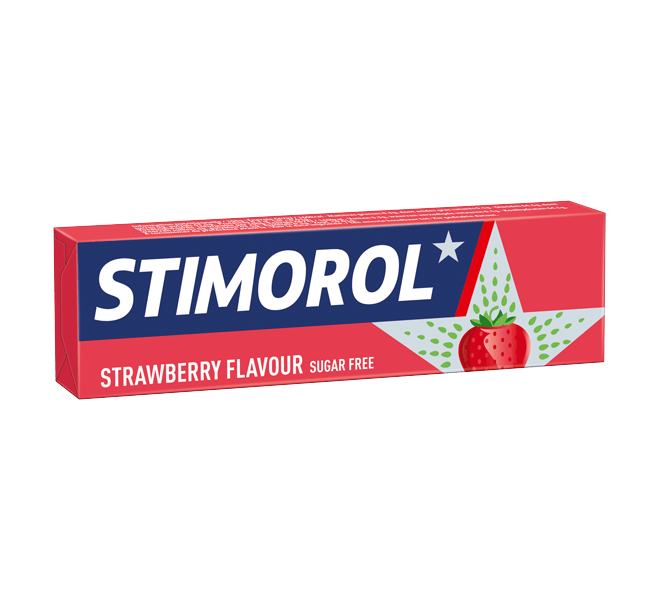 Stimorol Strawberry