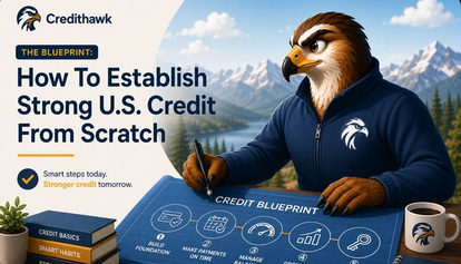 The Blueprint: How To Establish Strong U.S. Credit From Scratch