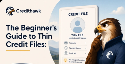 The Beginner's Guide to Thin Credit Files: What a Blank Profile Means to Bureaus
