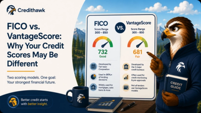 FICO vs. VantageScore: Why Your Credit Scores May Be Different
