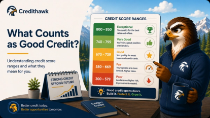 Credit Score Ranges Explained: What Counts as Good Credit?