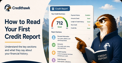 How to Read Your Credit Report: A Beginner's Guide