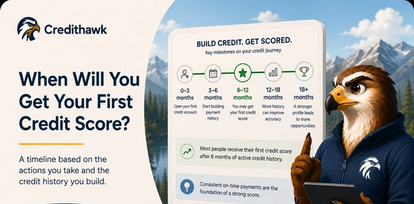 When Will You Get Your First Credit Score? A Realistic Timeline