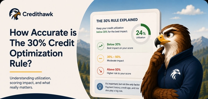 Managing Credit Balances: The Math Behind the 30% Utilization Rule