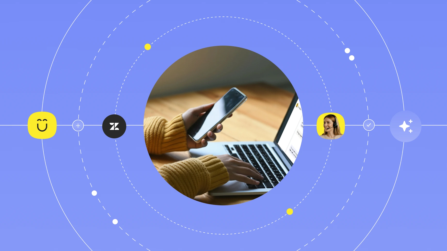 Kustomer AI website preview